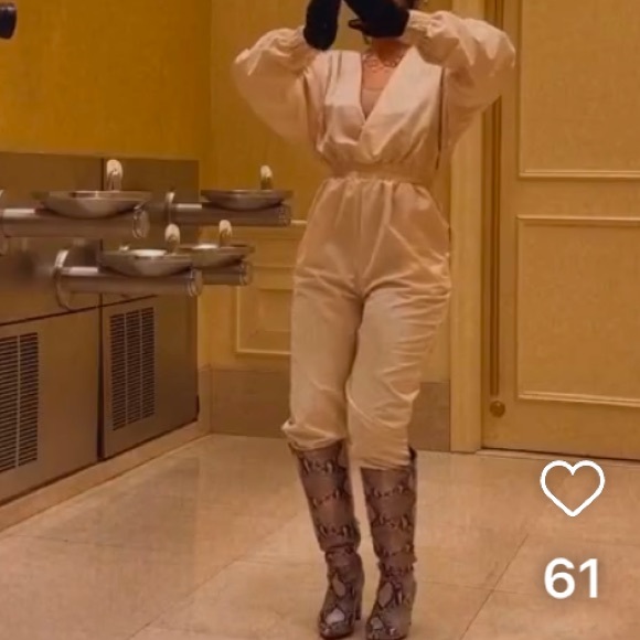 INDEPENDENT DESIGNER JUMPSUIT - Picture 4 of 9